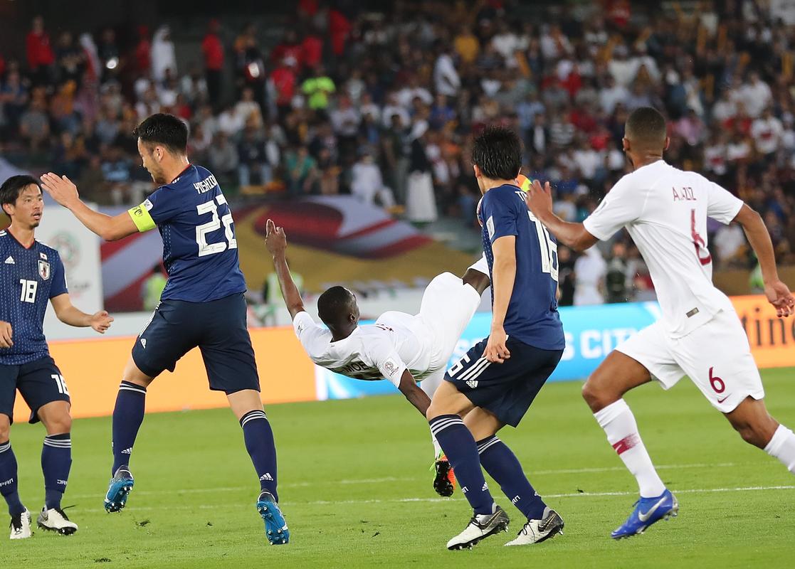 卡塔尔vs日本