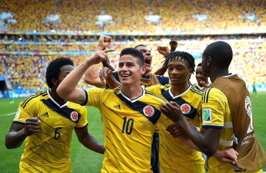哥伦比亚国家队