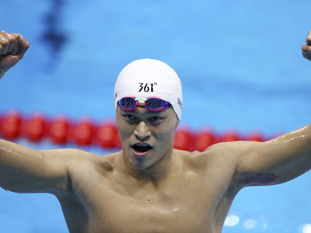 孙杨200米自由泳比赛