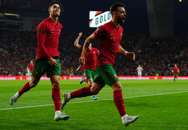 葡萄牙vs北马其顿的相关图片
